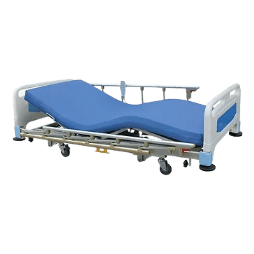 Electric 3-function hospital bed