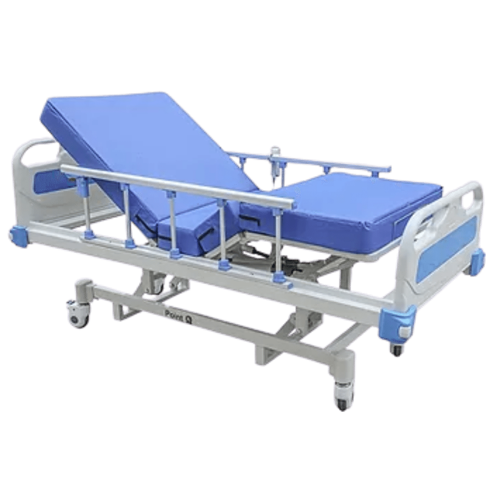 Electric 5-function hospital bed