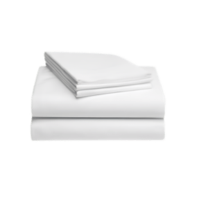Medical-grade fitted sheet for hospital beds