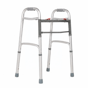 Aluminium walking frame for hire from Home Care iQuip